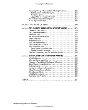 decision intelligence for dummies