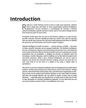 decision intelligence for dummies