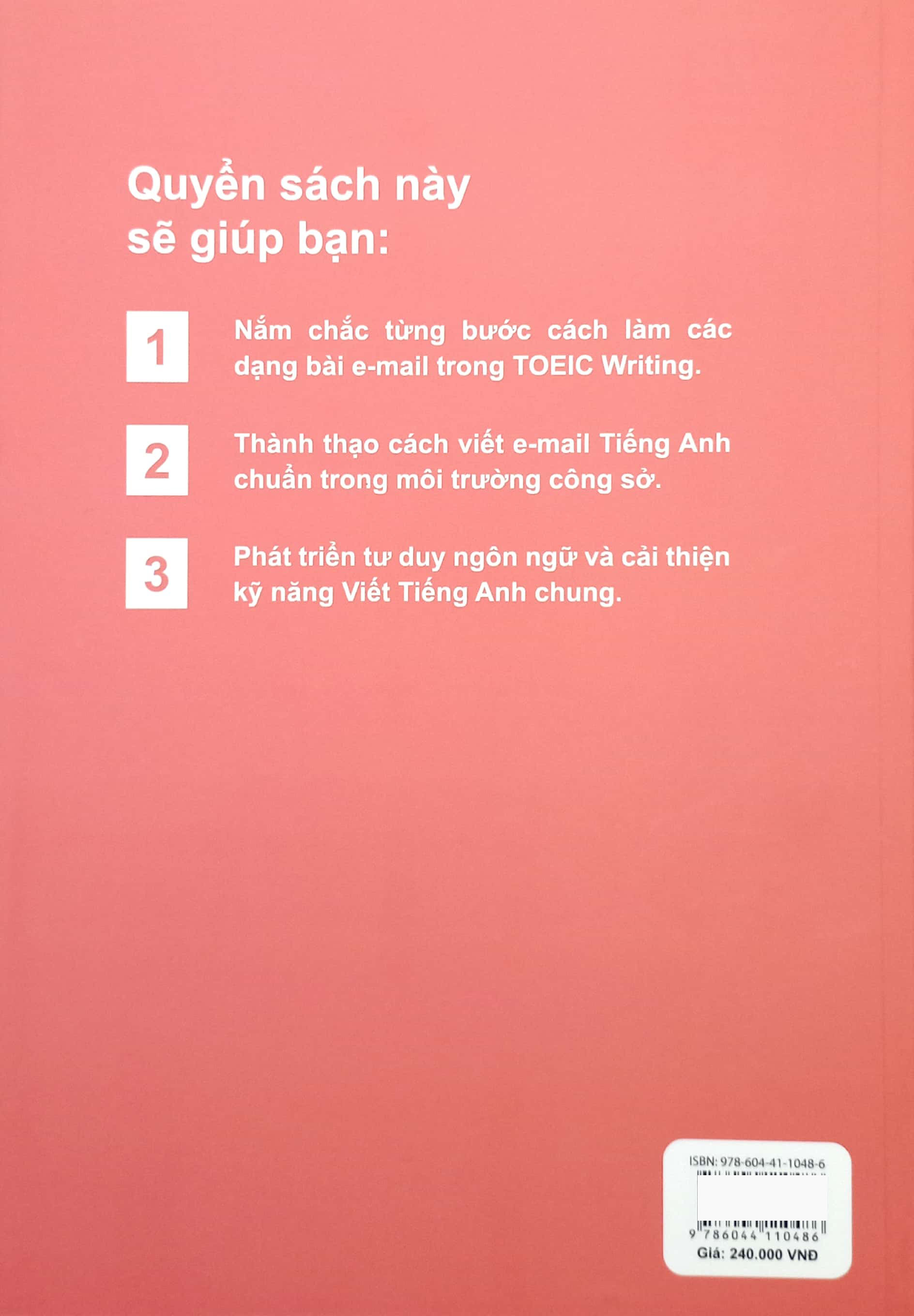 decode toeic writing - business e-mail - chinh phục mọi dạng bài e-mail