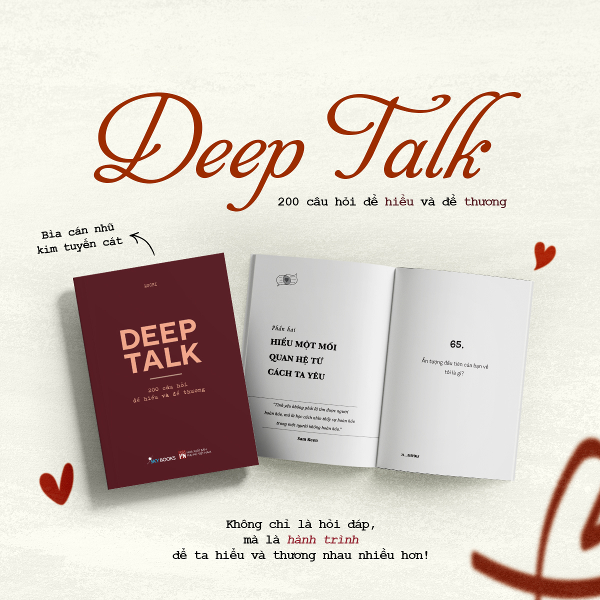Deep Talk - 200 Câu Hỏi Để Hiểu Và Để Thương