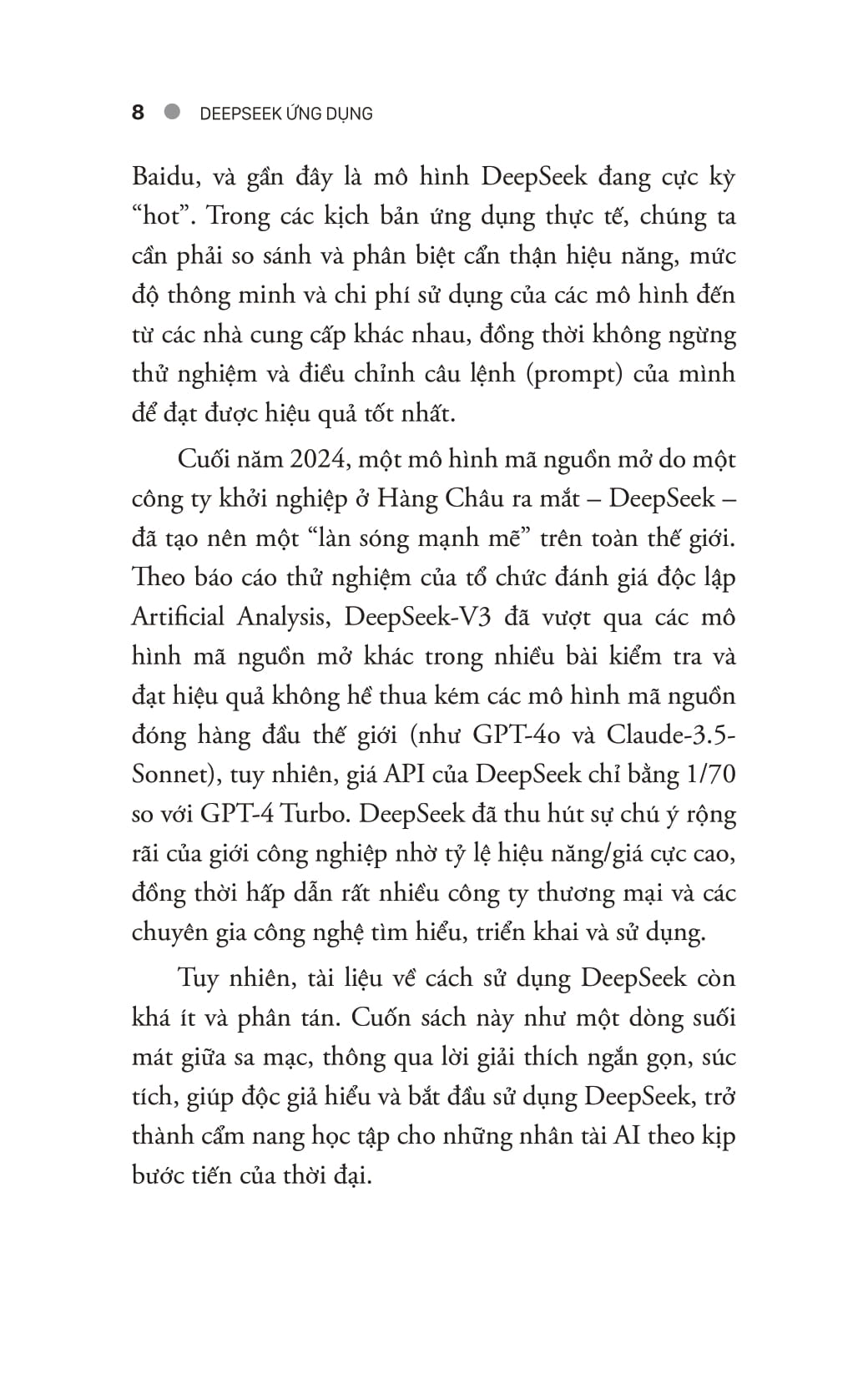 Deepseek Ung Dung - Lam Chu AI Ma Nguon Mo, Tu Co Ban Den Thuc Chien