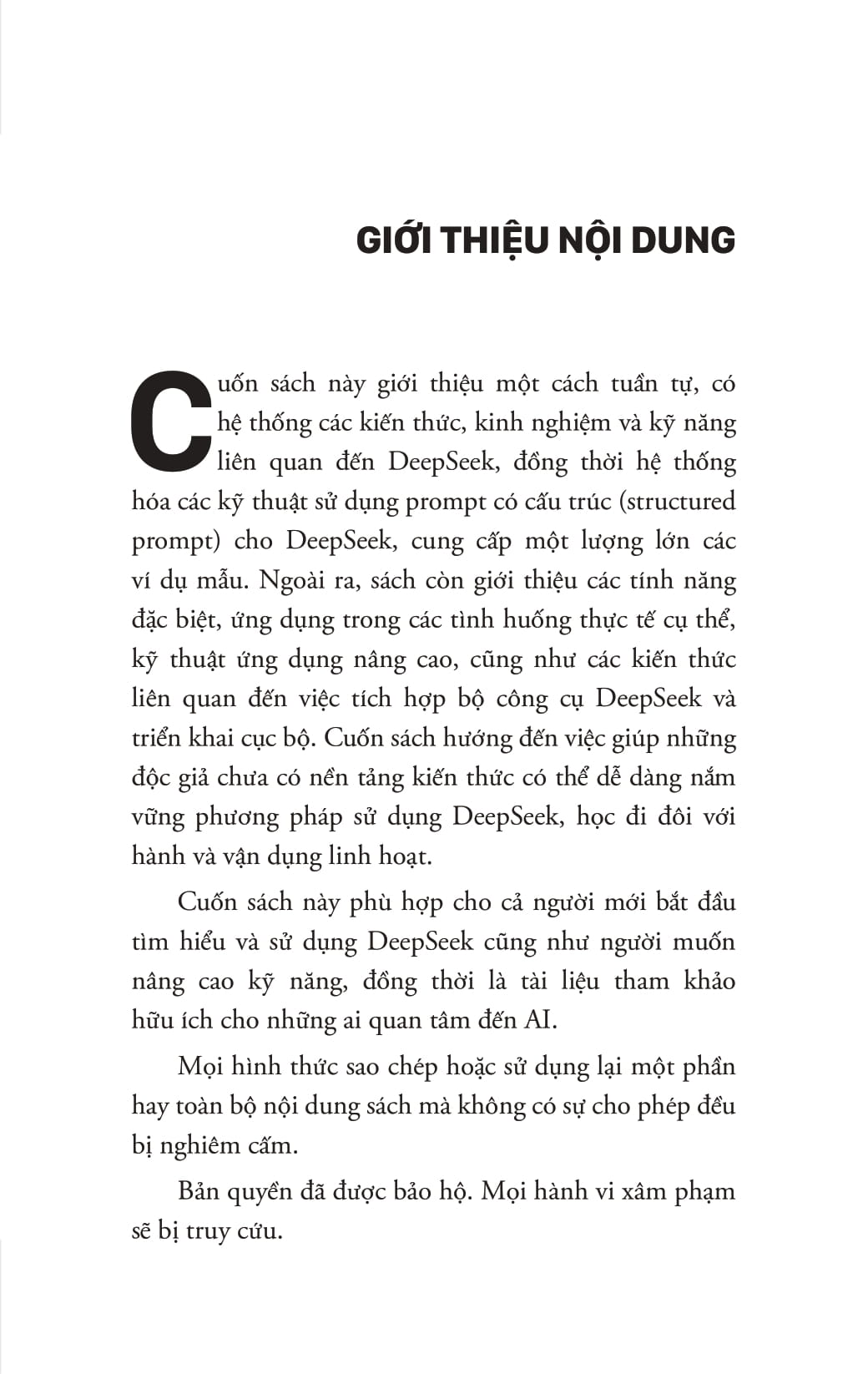 Deepseek Ung Dung - Lam Chu AI Ma Nguon Mo, Tu Co Ban Den Thuc Chien