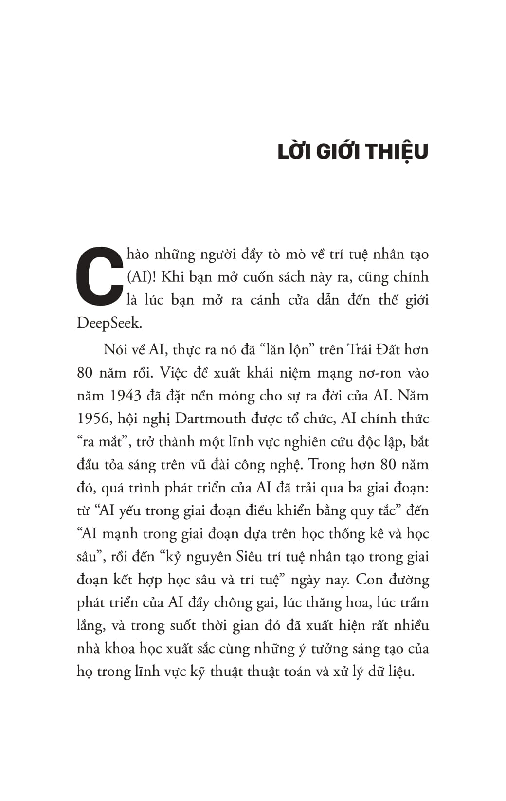 Deepseek Ung Dung - Lam Chu AI Ma Nguon Mo, Tu Co Ban Den Thuc Chien