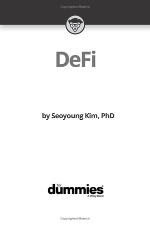 defi for dummies