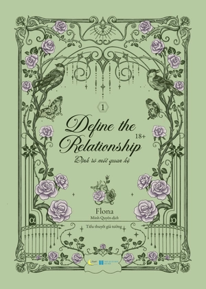define the relationship - định rõ mối quan hệ - tập 1 - bản đặc biệt - bìa cứng - tặng kèm bookmark + thiệp giấy ngọc trai phủ nhũ + móc khóa chibi