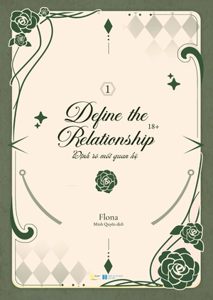 define the relationship - định rõ mối quan hệ - tập 1 - bản đặc biệt - bìa cứng - tặng kèm bookmark + thiệp giấy ngọc trai phủ nhũ + móc khóa chibi