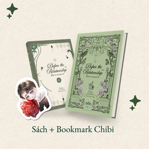 define the relationship - định rõ mối quan hệ - tập 1 - bìa cứng - tặng kèm bookmark