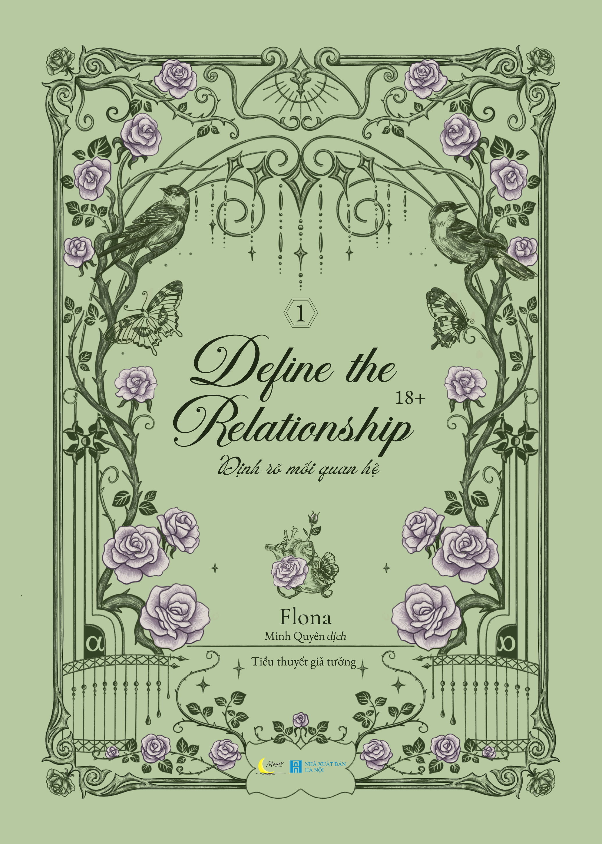 define the relationship - định rõ mối quan hệ - tập 1 (tái bản 2025)
