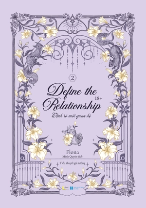define the relationship - định rõ mối quan hệ - tập 2 - bản đặc biệt - bìa cứng - tặng kèm bookmark + thiệp giấy ngọc trai phủ nhũ + móc khóa chibi
