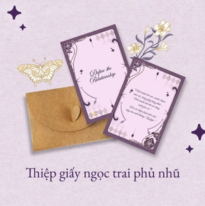 define the relationship - định rõ mối quan hệ - tập 2 - bản đặc biệt - bìa cứng - tặng kèm bookmark + thiệp giấy ngọc trai phủ nhũ + móc khóa chibi