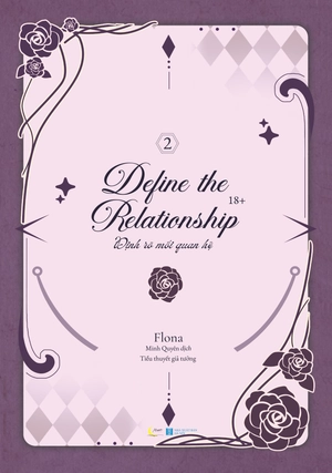 define the relationship - định rõ mối quan hệ - tập 2 - bìa cứng - tặng kèm bookmark