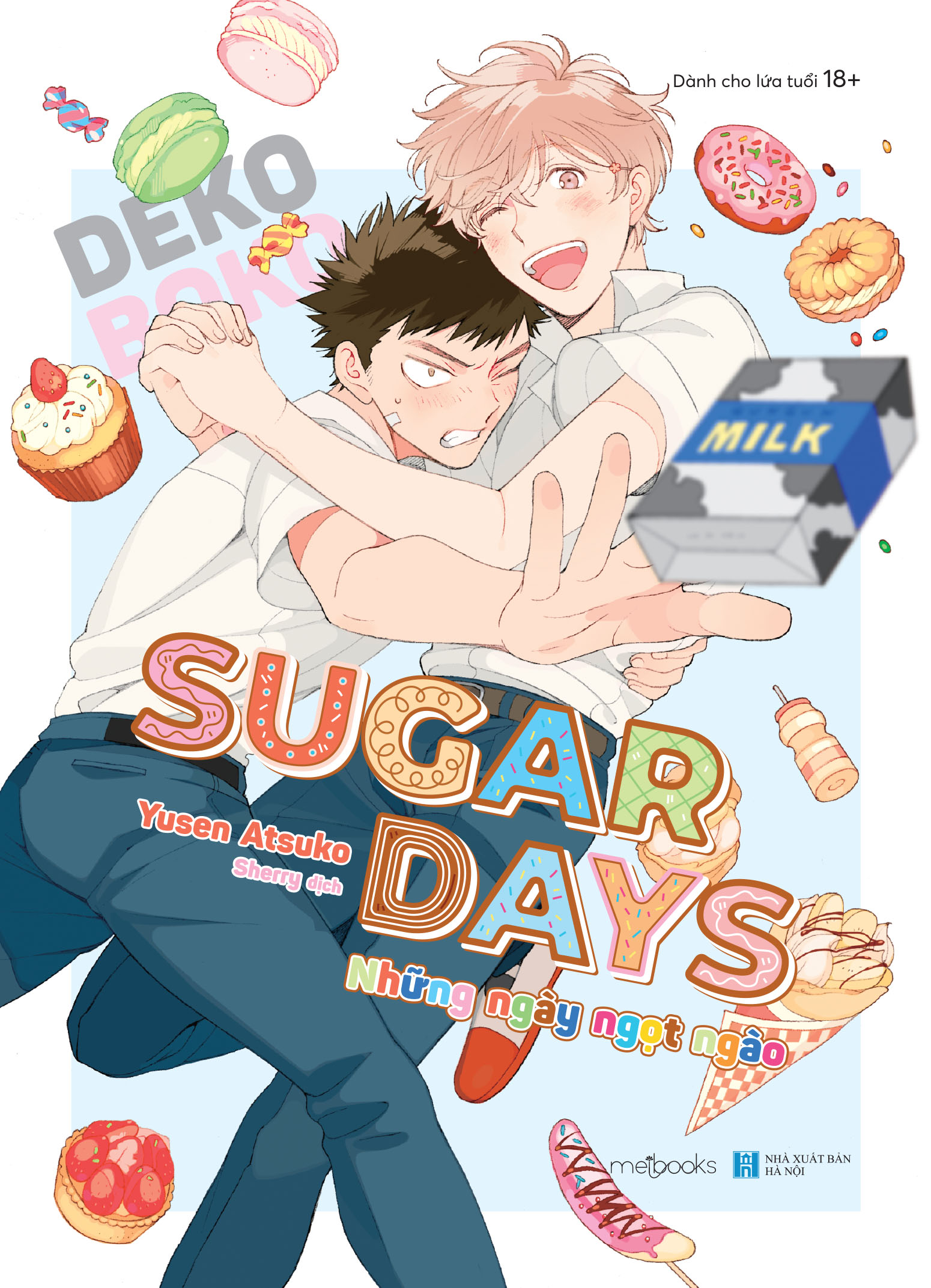 deko-boko sugar days - những ngày ngọt ngào