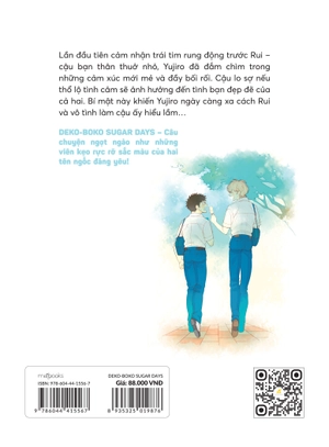 deko-boko sugar days - những ngày ngọt ngào - tặng kèm bookmark + postcard