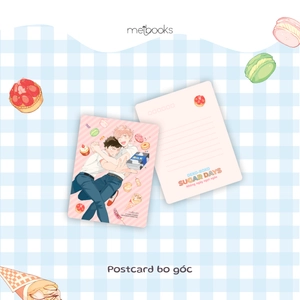 deko-boko sugar days - những ngày ngọt ngào - tặng kèm bookmark + postcard