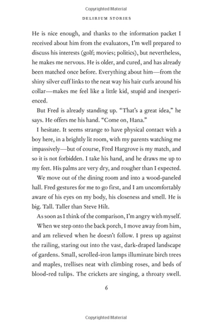 delirium stories: hana, annabel, and raven (delirium trilogy)