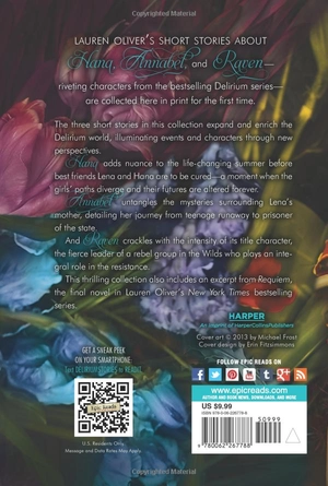 delirium stories: hana, annabel, and raven (delirium trilogy)