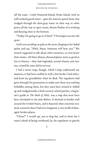 delirium stories: hana, annabel, and raven (delirium trilogy)