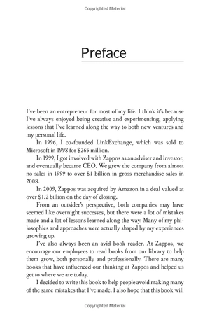 delivering happiness: a path to profits, passion and purpose