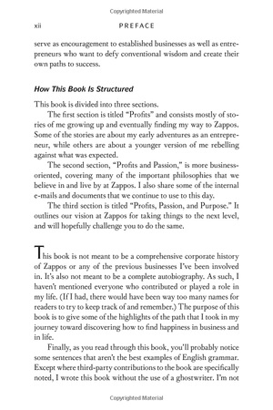 delivering happiness: a path to profits, passion and purpose