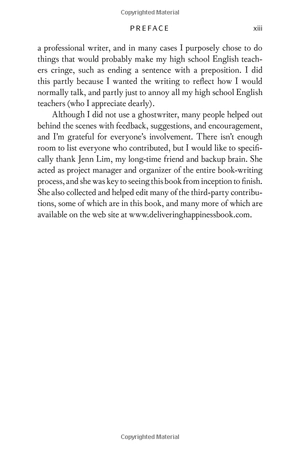 delivering happiness: a path to profits, passion and purpose