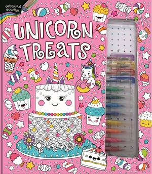 deluxe poster set - unicorn treats