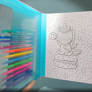 deluxe poster set - unicorn treats