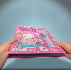 deluxe poster set - unicorn treats