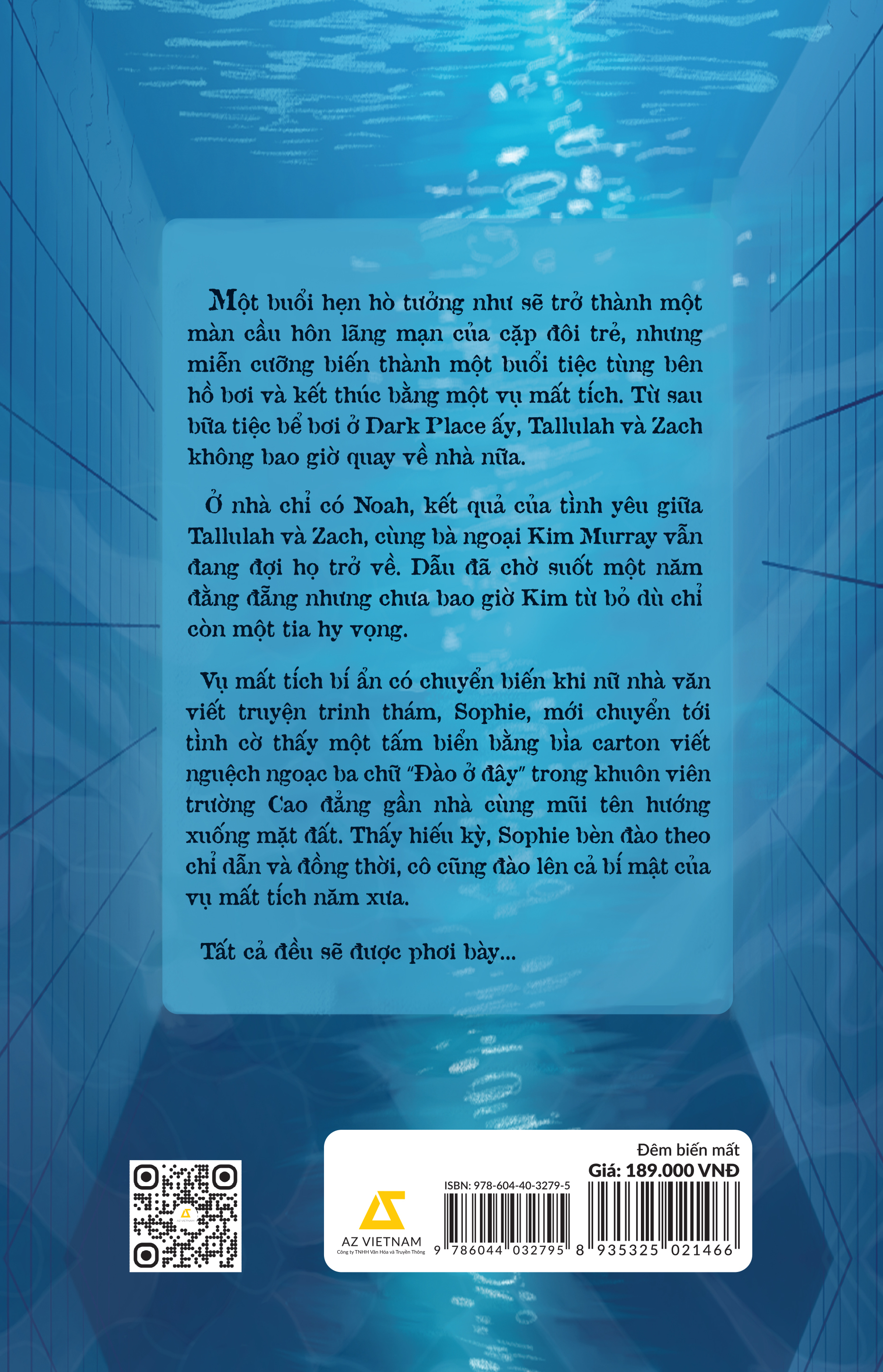 đêm biến mất - tặng kèm bookmark