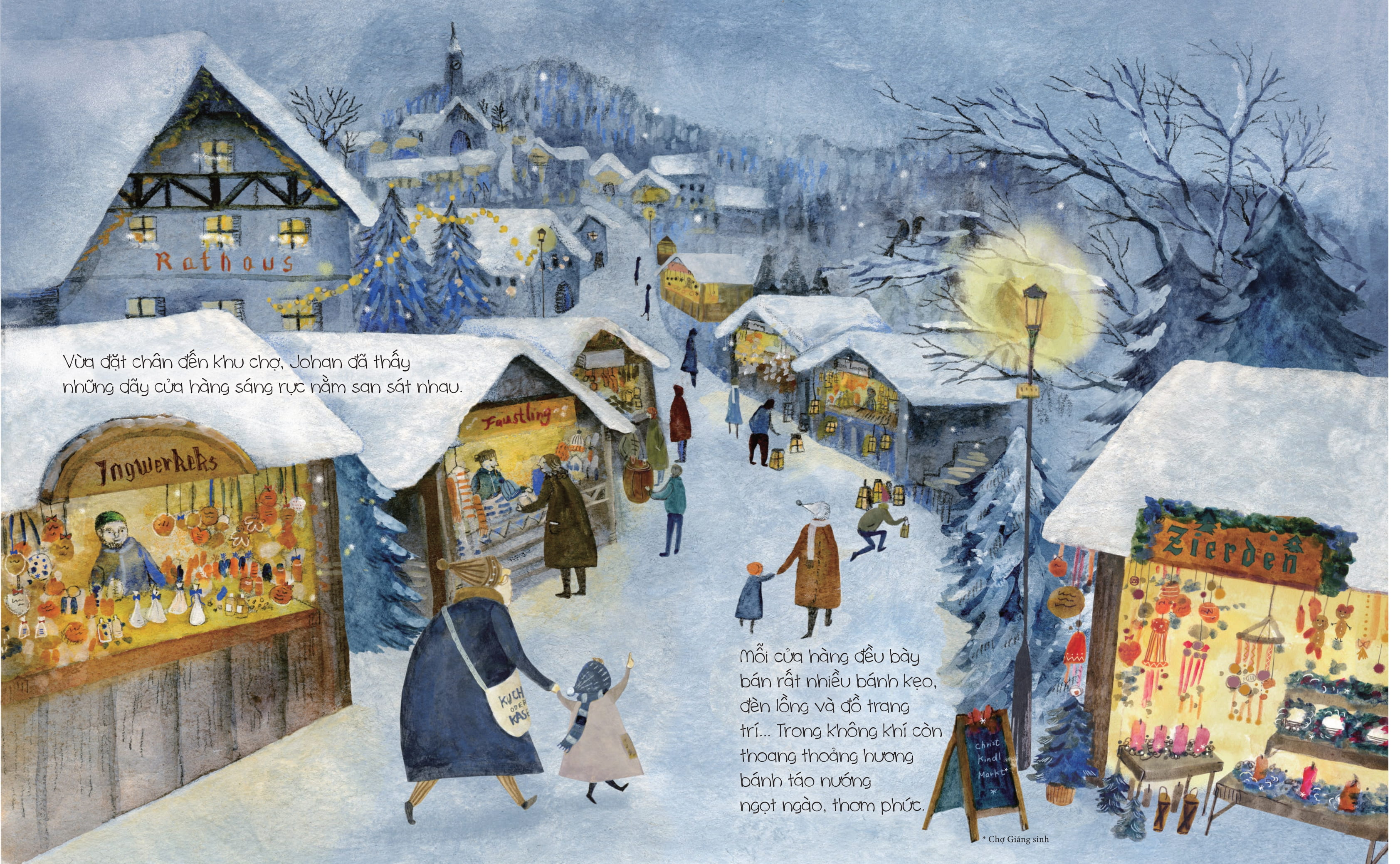 Dem Ki Dieu O Khu Cho Giang Sinh