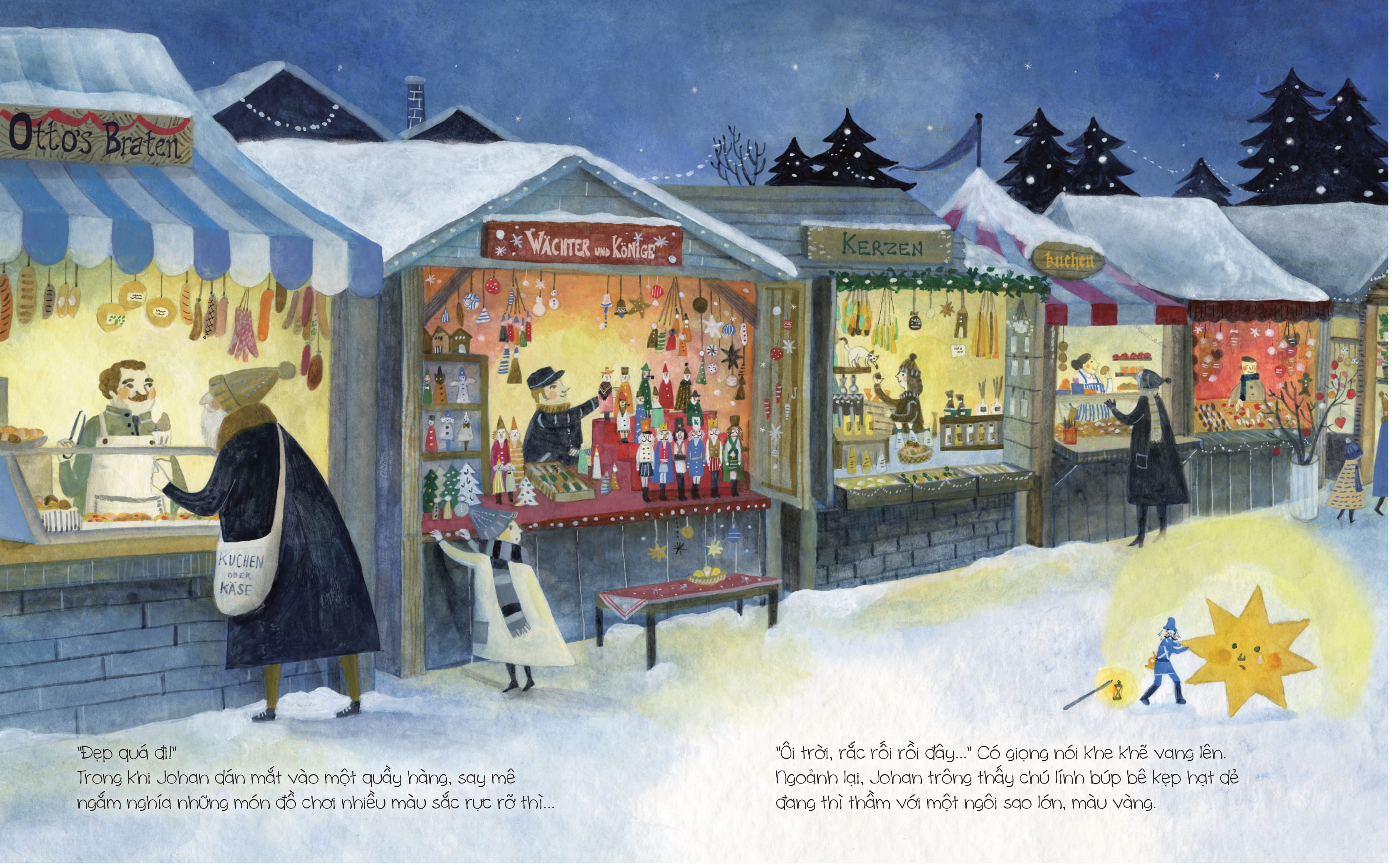 Dem Ki Dieu O Khu Cho Giang Sinh