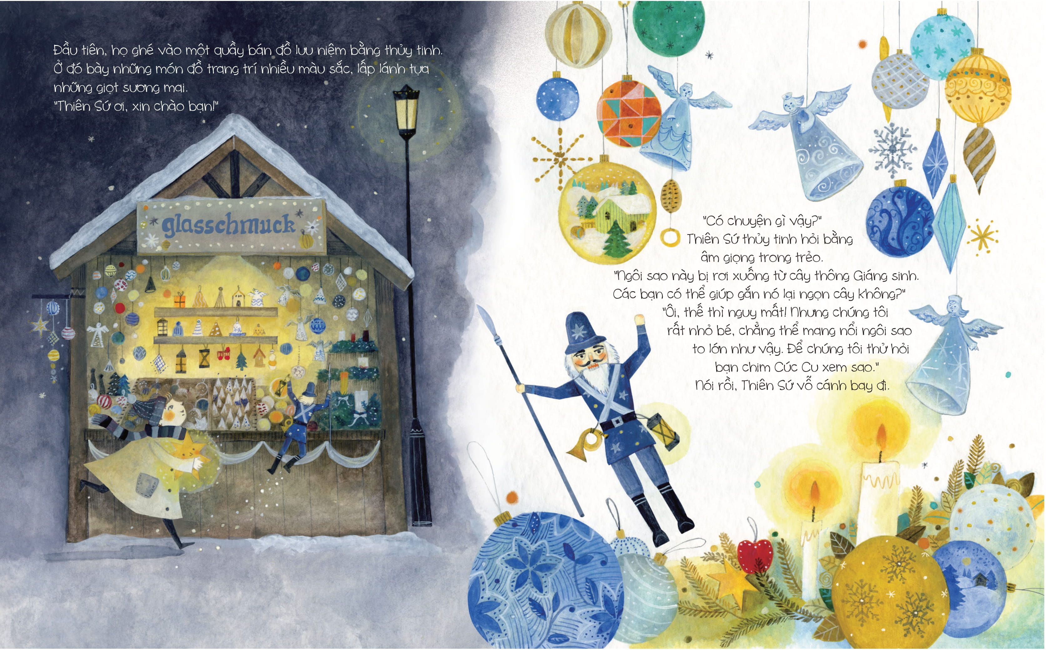 Dem Ki Dieu O Khu Cho Giang Sinh