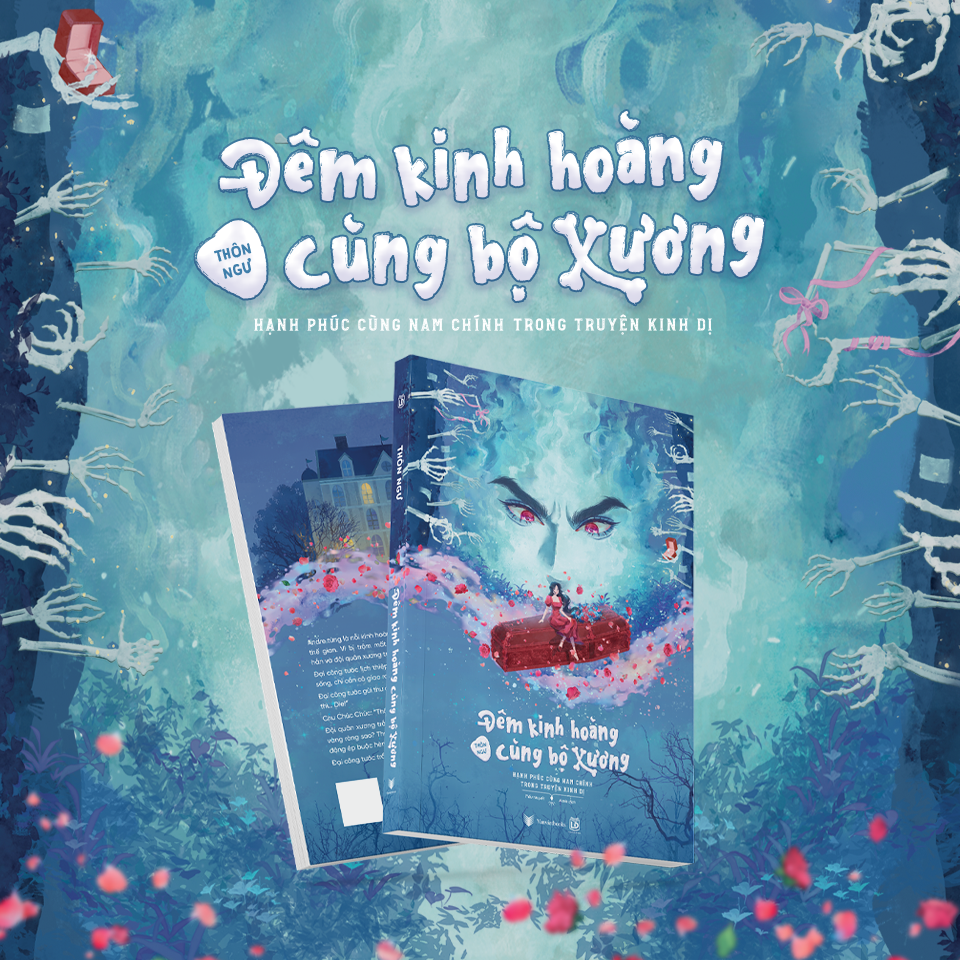 Đêm Kinh Hoàng Cùng Bộ Xương - Hạnh Phúc Cùng Nam Chính Trong Truyện Kinh Dị - Tặng Kèm Bookmark “Cô Rồng Của Đại Công Tước” + Tờ Gác Có Lời Nhắn Và Chữ Ký Của Tác Giả