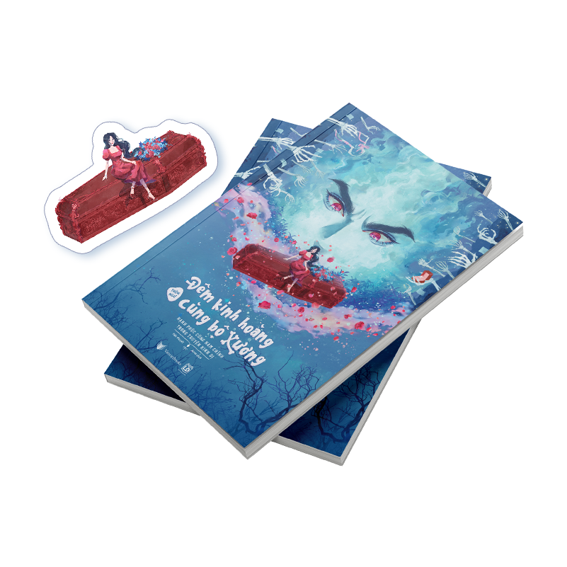 Đêm Kinh Hoàng Cùng Bộ Xương - Hạnh Phúc Cùng Nam Chính Trong Truyện Kinh Dị - Tặng Kèm Bookmark “Cô Rồng Của Đại Công Tước” + Tờ Gác Có Lời Nhắn Và Chữ Ký Của Tác Giả