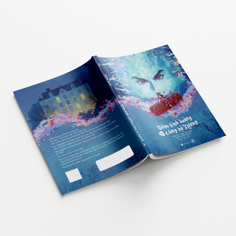 Đêm Kinh Hoàng Cùng Bộ Xương - Hạnh Phúc Cùng Nam Chính Trong Truyện Kinh Dị - Tặng Kèm Bookmark “Cô Rồng Của Đại Công Tước” + Tờ Gác Có Lời Nhắn Và Chữ Ký Của Tác Giả