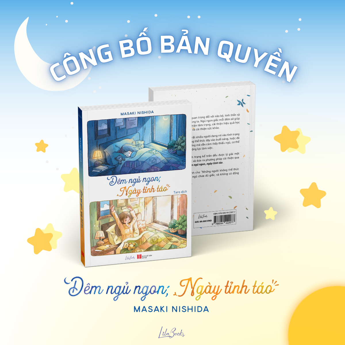 đêm ngủ ngon, ngày tỉnh táo