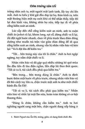 đêm trường tăm tối (tái bản 2024)