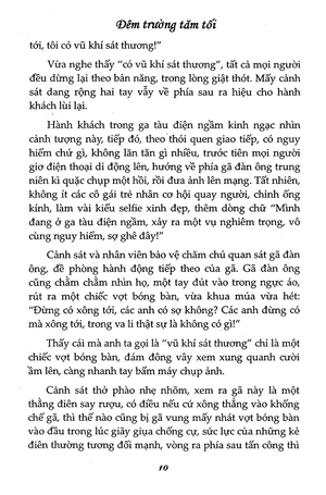 đêm trường tăm tối (tái bản 2024)