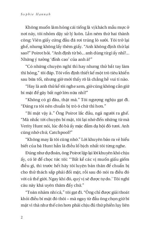 đêm yên tĩnh - hercule poirot's silent night