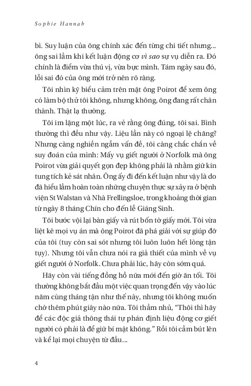 đêm yên tĩnh - hercule poirot's silent night