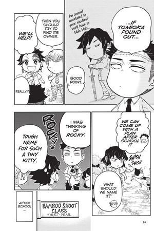 demon slayer - kimetsu academy 2 (english edition)