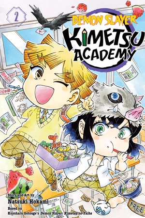 demon slayer - kimetsu academy 2 (english edition)
