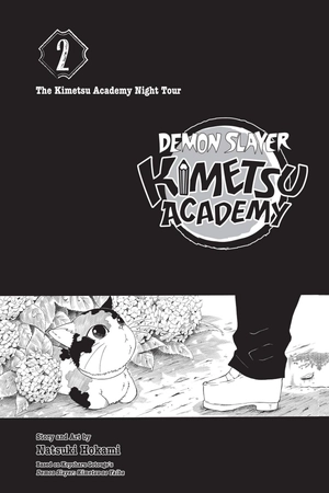 demon slayer - kimetsu academy 2 (english edition)