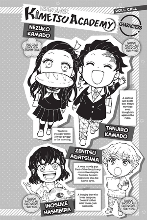 demon slayer - kimetsu academy 2 (english edition)