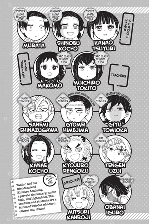 demon slayer - kimetsu academy 2 (english edition)