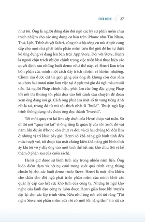 đến apple học về sáng tạo