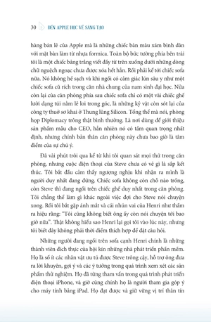 đến apple học về sáng tạo