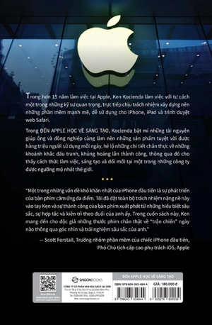 đến apple học về sáng tạo