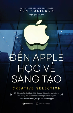 đến apple học về sáng tạo