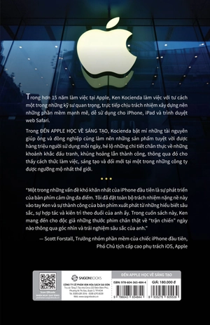 đến apple học về sáng tạo