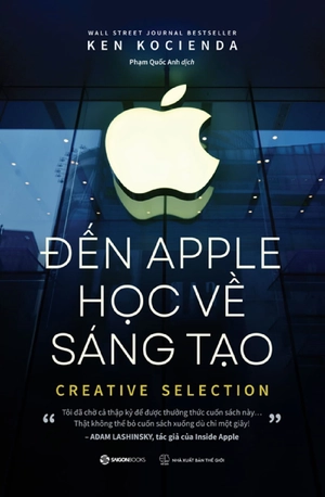 đến apple học về sáng tạo